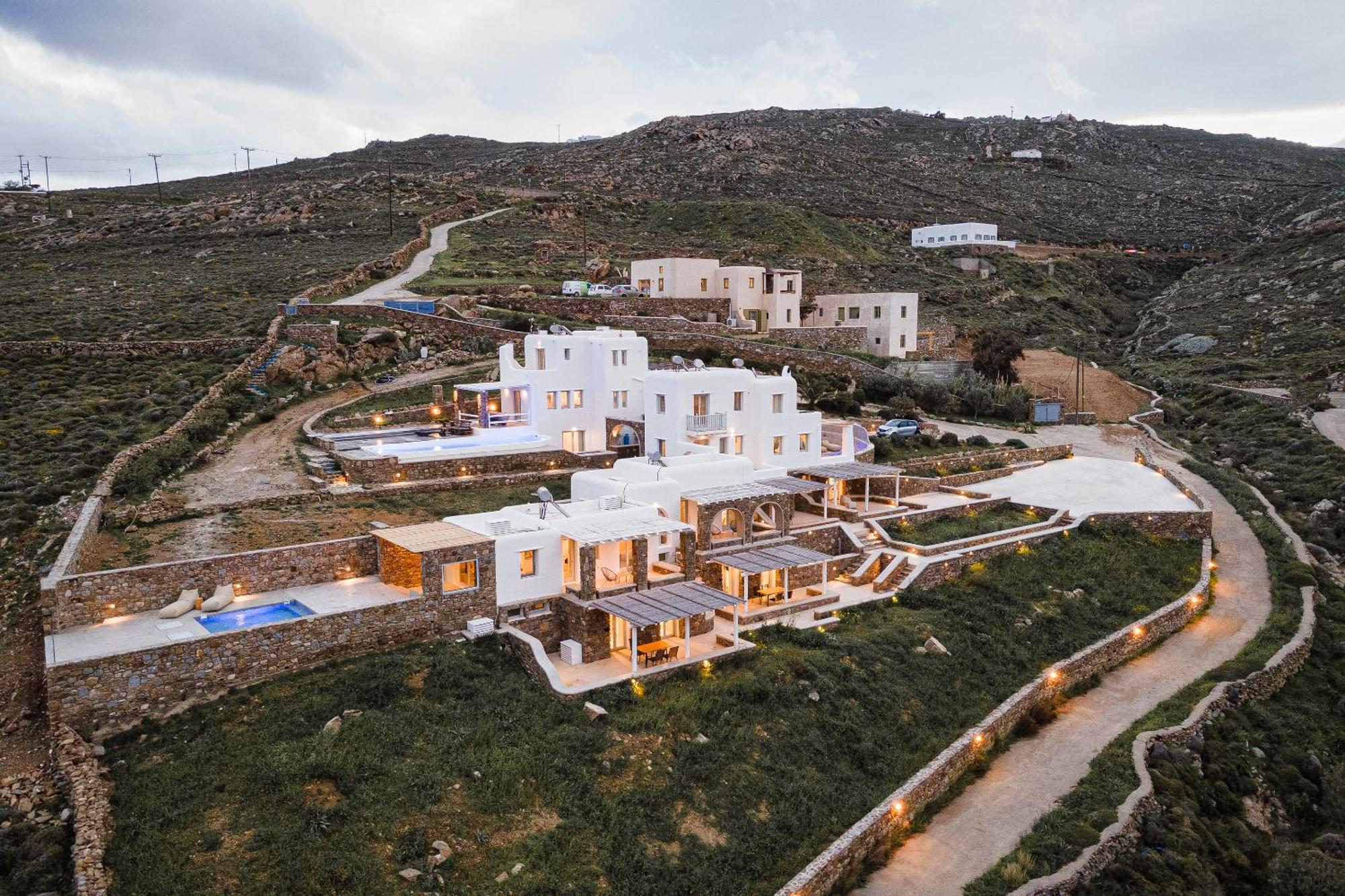 Koumi Homes Mykonos Apartamento Ftelia (Mykonos)